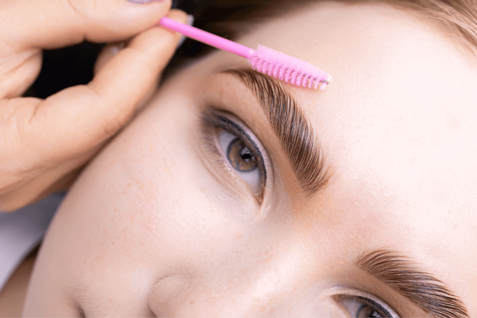 Eyebrow Lamination & Tint & Wax example 1