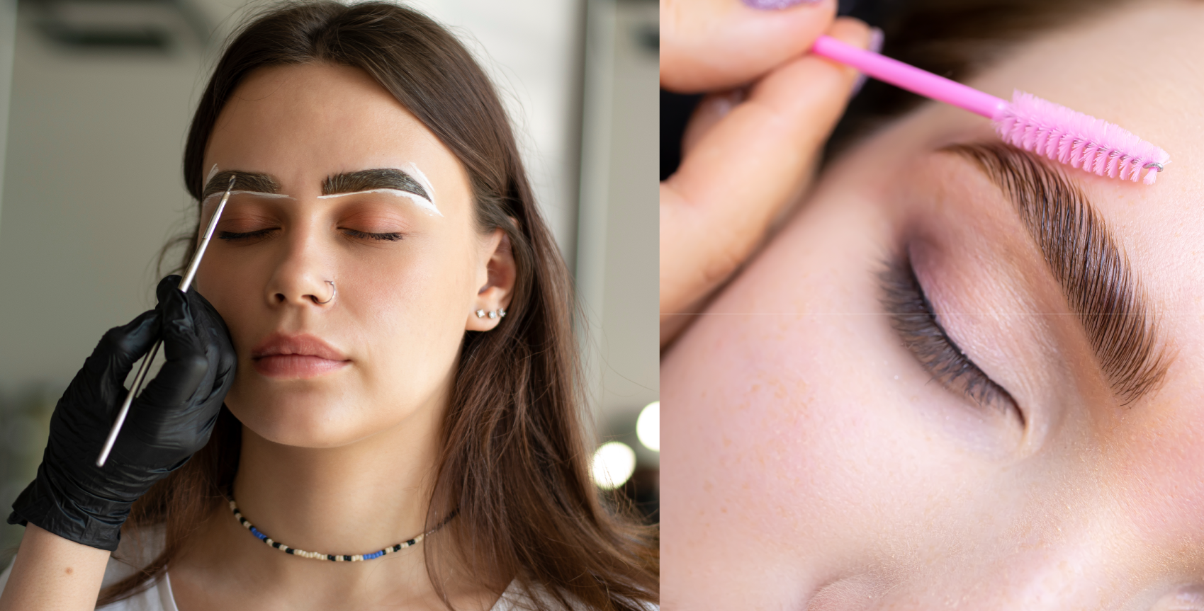 Eyebrow Lamination & Tint & Wax example 2