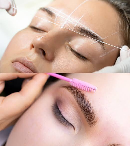 Eyebrow Lamination & Tint & Wax example 3