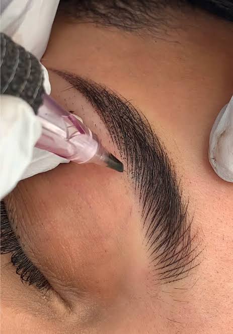 Nano Combo Brows example 1