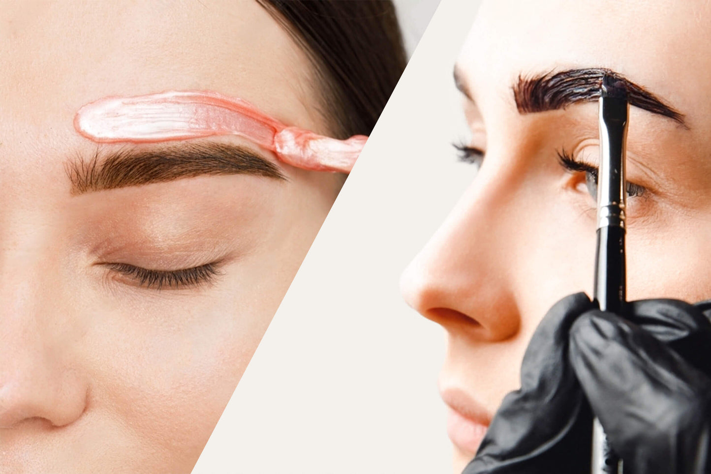 Eyebrow Tint & Wax example 1