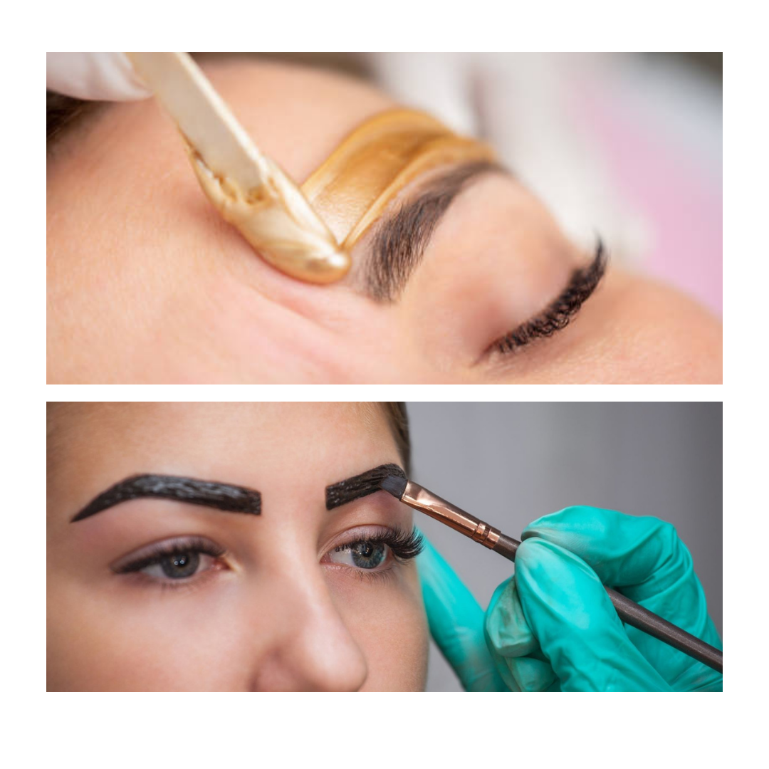 Eyebrow Tint & Wax example 2