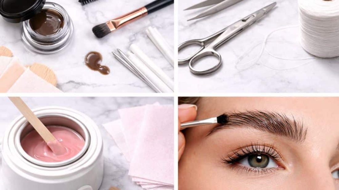 Eyebrow Tint & Wax example 3