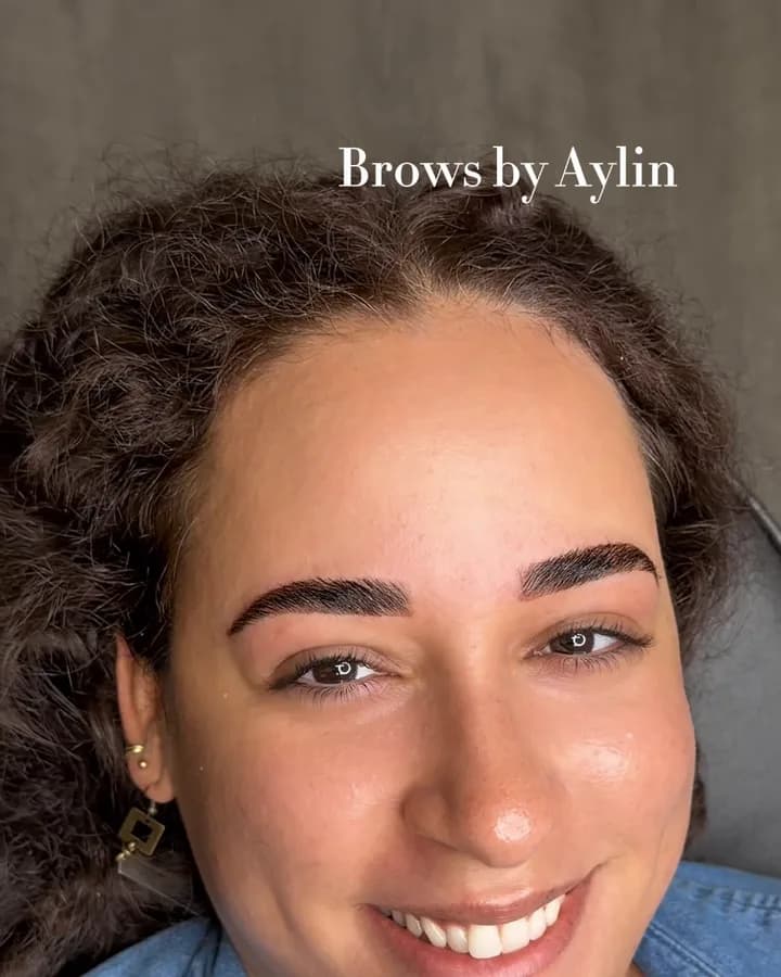 Tint & wax by Brows by Aylin, permanent makeup in Marietta GA